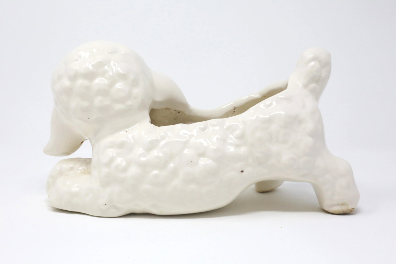 Vintage Ceramic Lamb Planter - 2