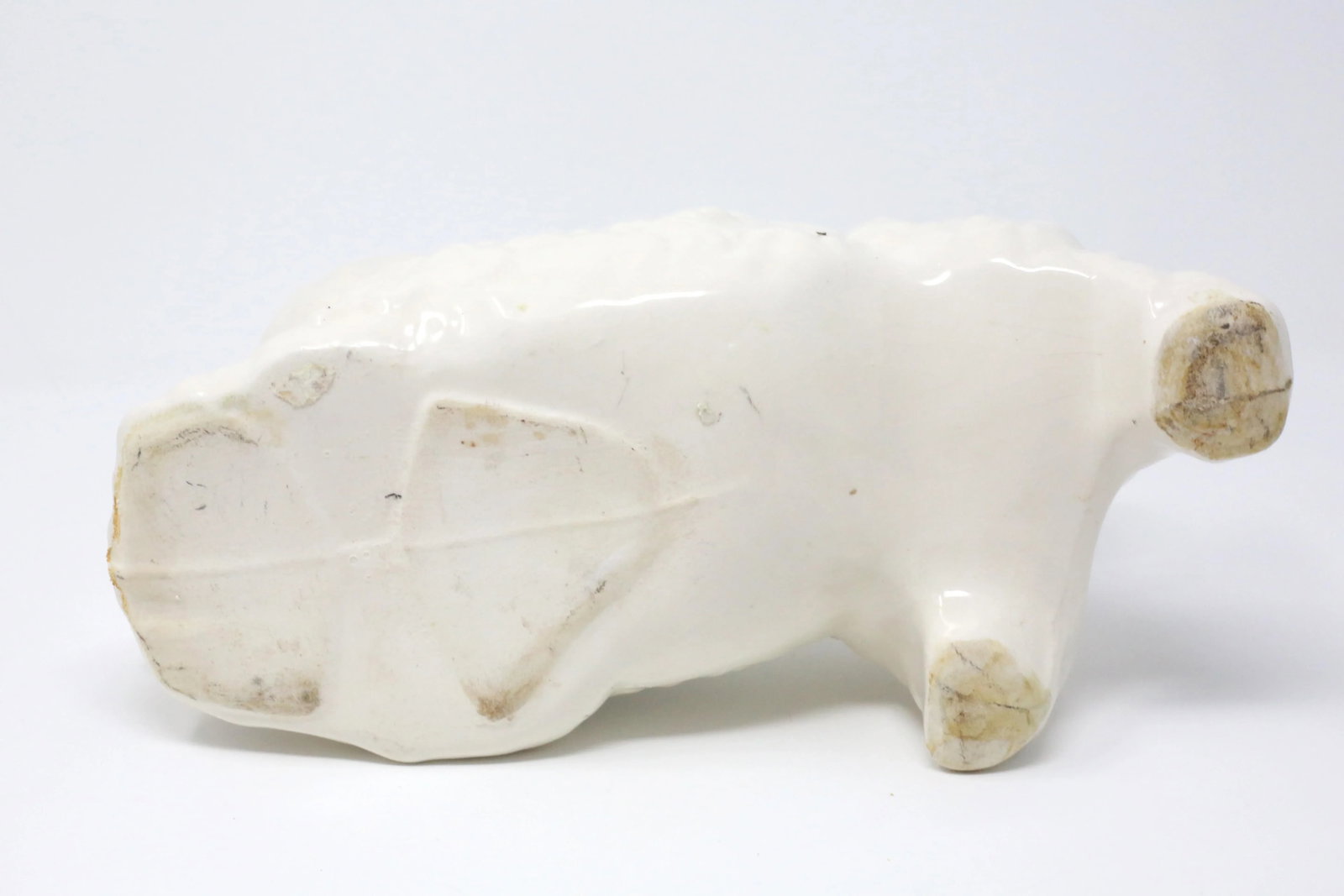Vintage Ceramic Lamb Planter - 6