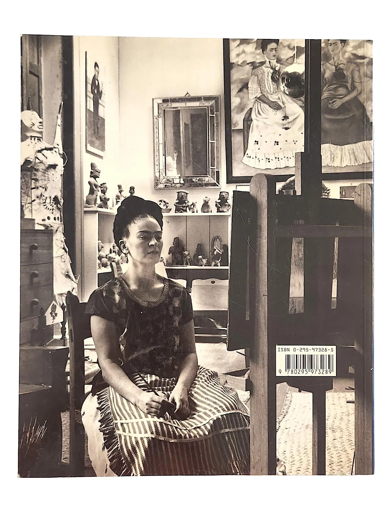 1990s "The World of Frida Kahlo: The Blue House" Exhibit Catalog - 10