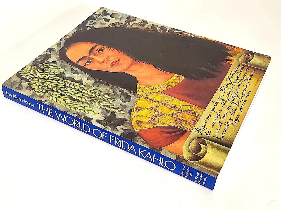 1990s "The World of Frida Kahlo: The Blue House" Exhibit Catalog - 3