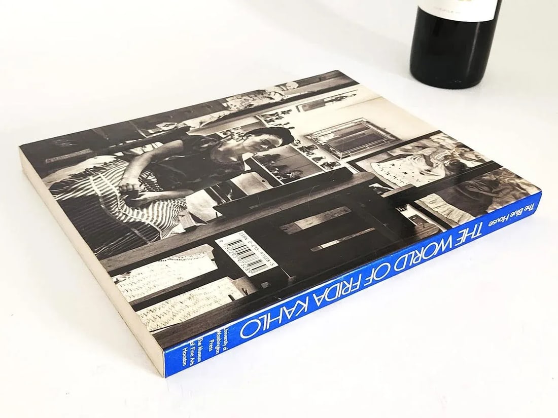 1990s "The World of Frida Kahlo: The Blue House" Exhibit Catalog - 4
