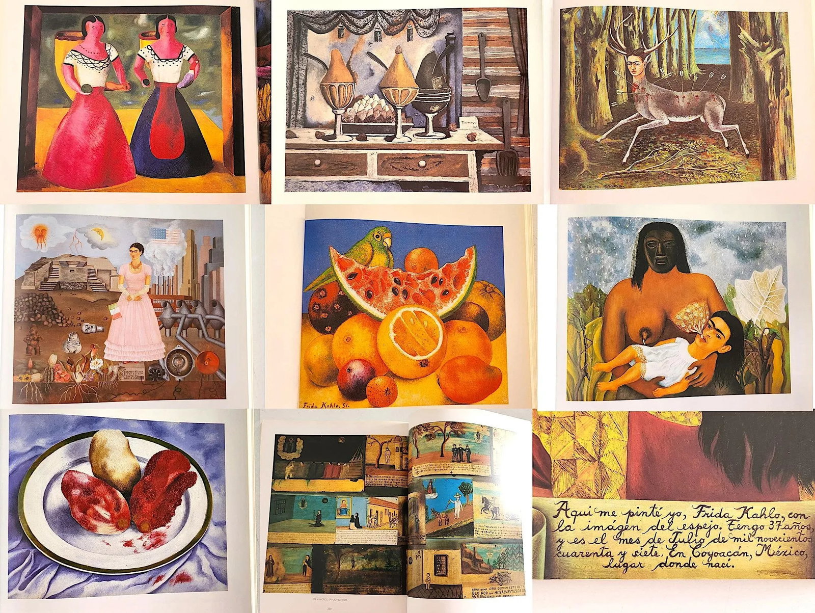 1990s "The World of Frida Kahlo: The Blue House" Exhibit Catalog - 6