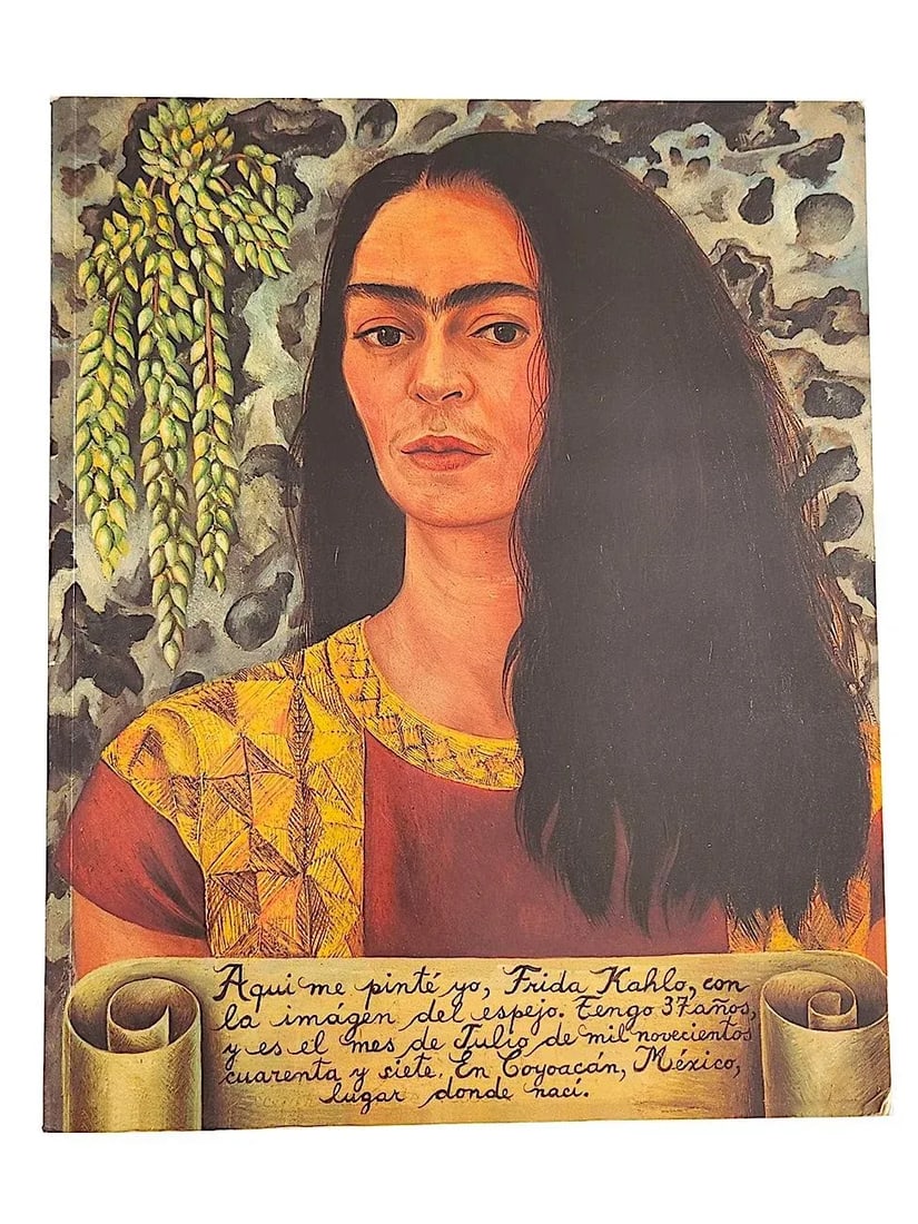 1990s "The World of Frida Kahlo: The Blue House" Exhibit Catalog - 9