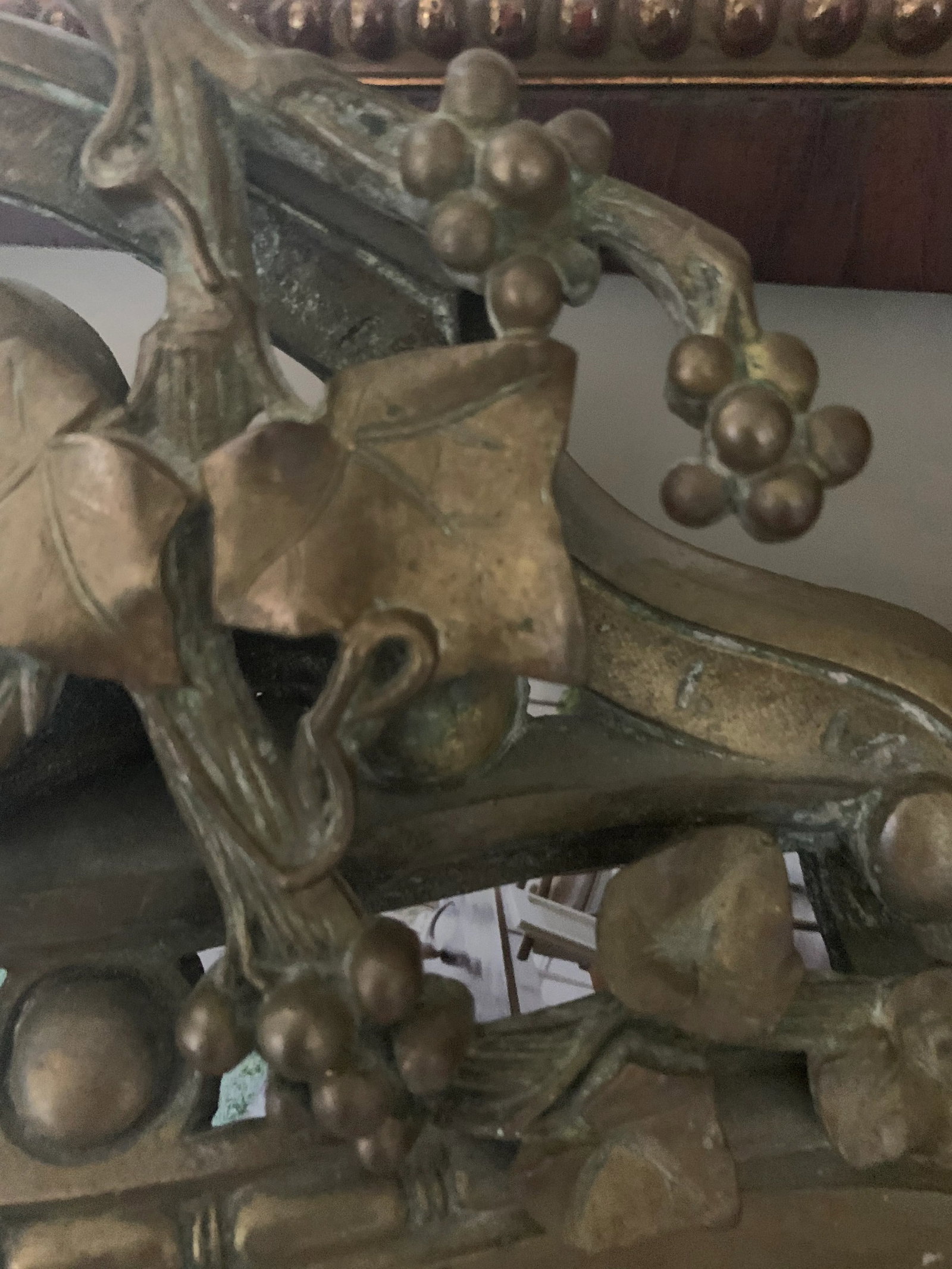 19th Century French Andirons - a Pair - 4
