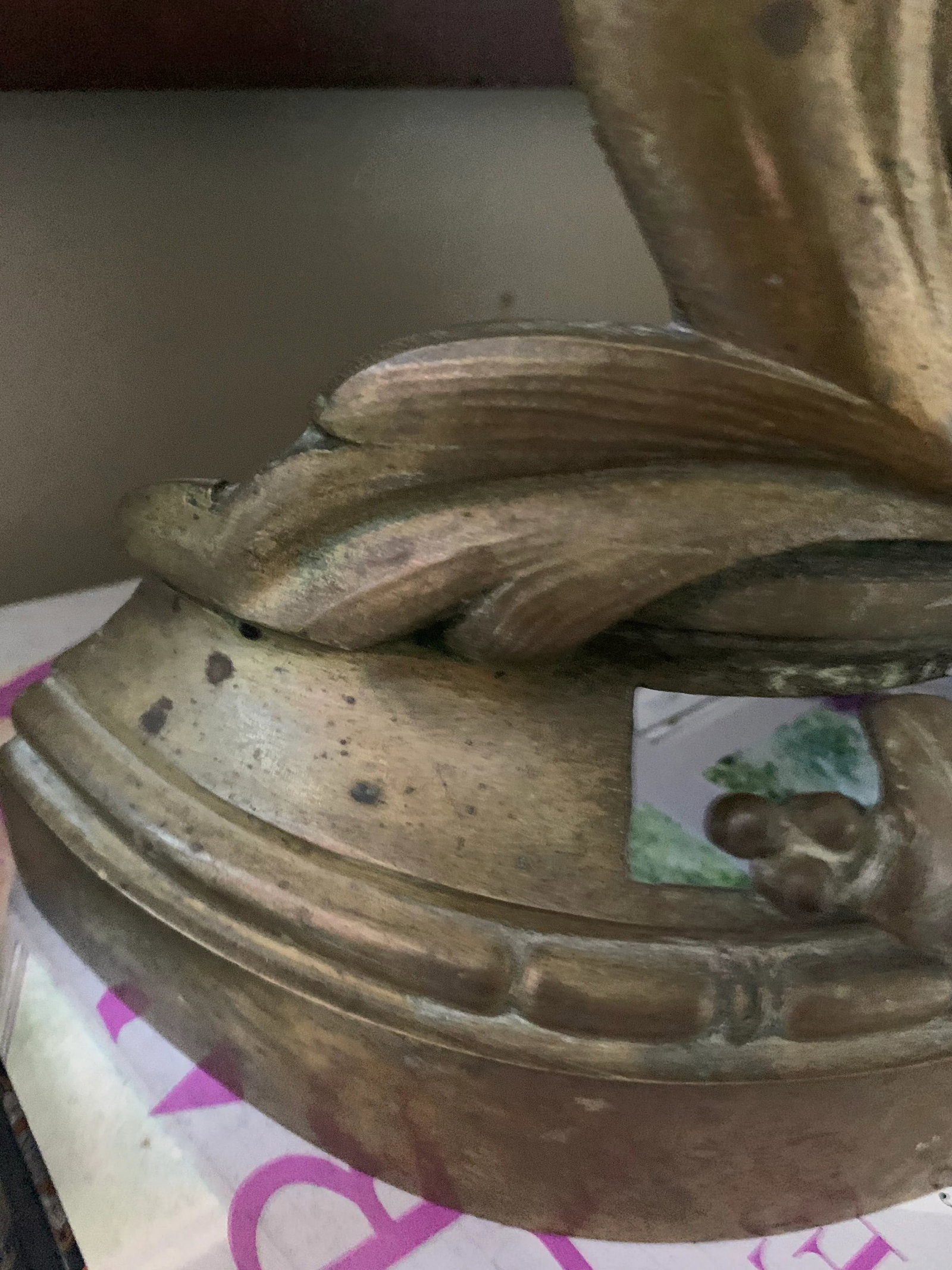 19th Century French Andirons - a Pair - 8