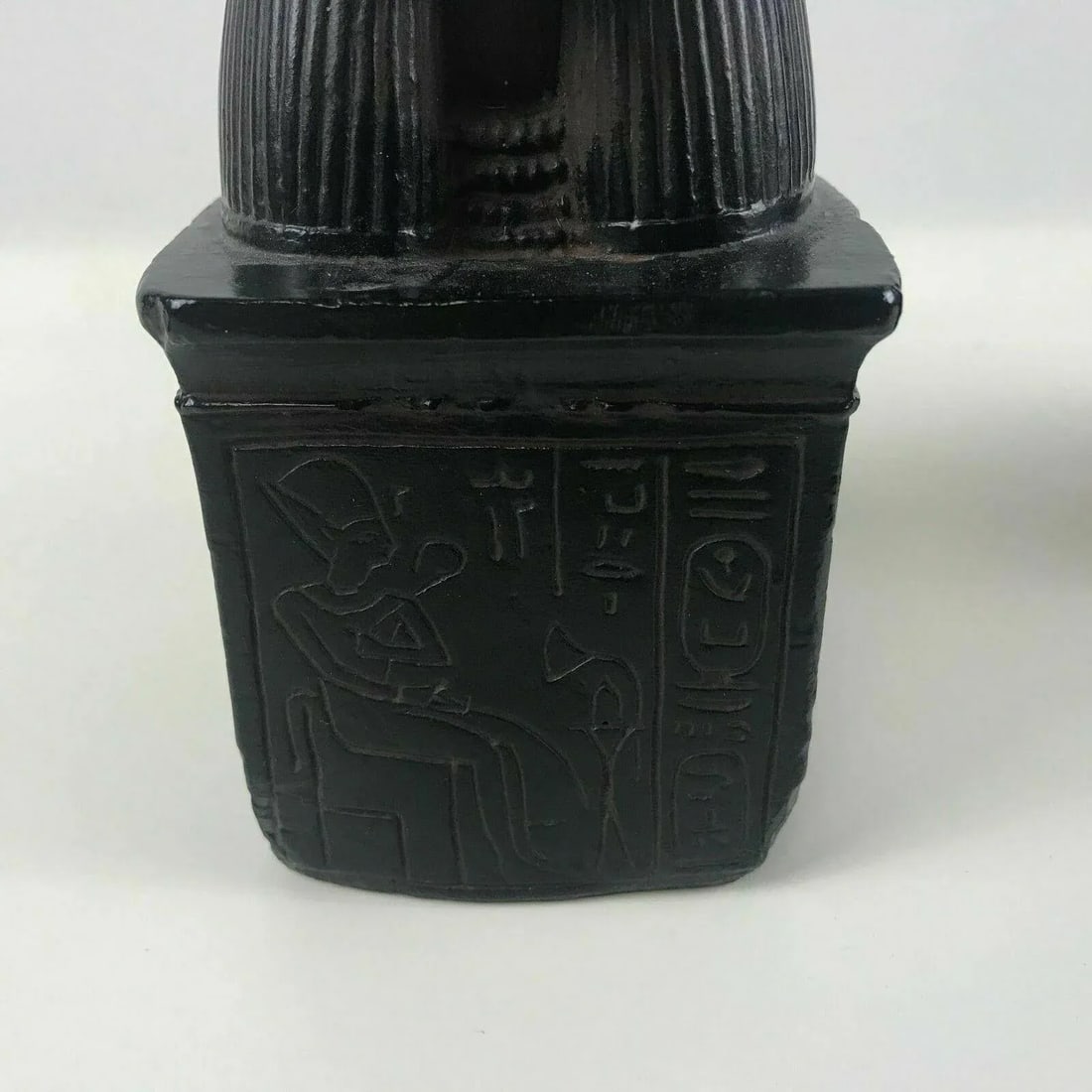 Bookends Egyptian Revival Rams Head - a Pair - 5