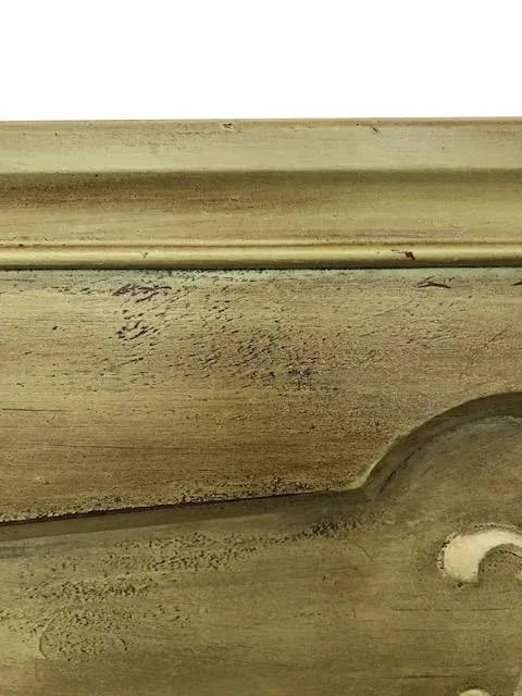 1940s Vintage Architectural Wood Plaque With Hooks - 11