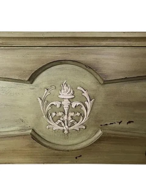 1940s Vintage Architectural Wood Plaque With Hooks - 6