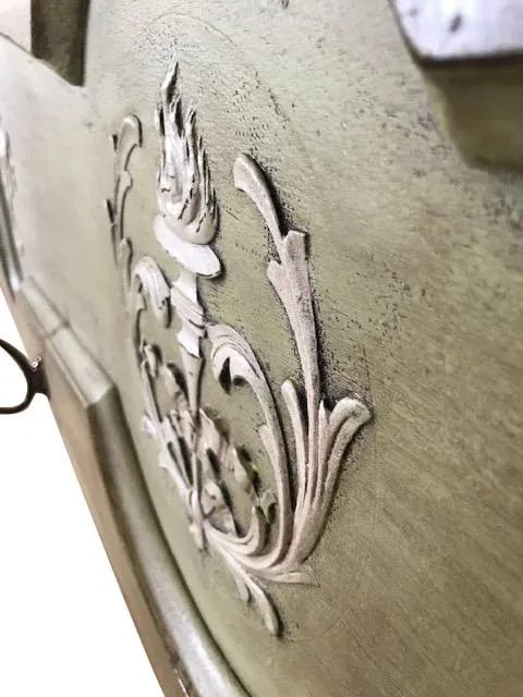 1940s Vintage Architectural Wood Plaque With Hooks - 7