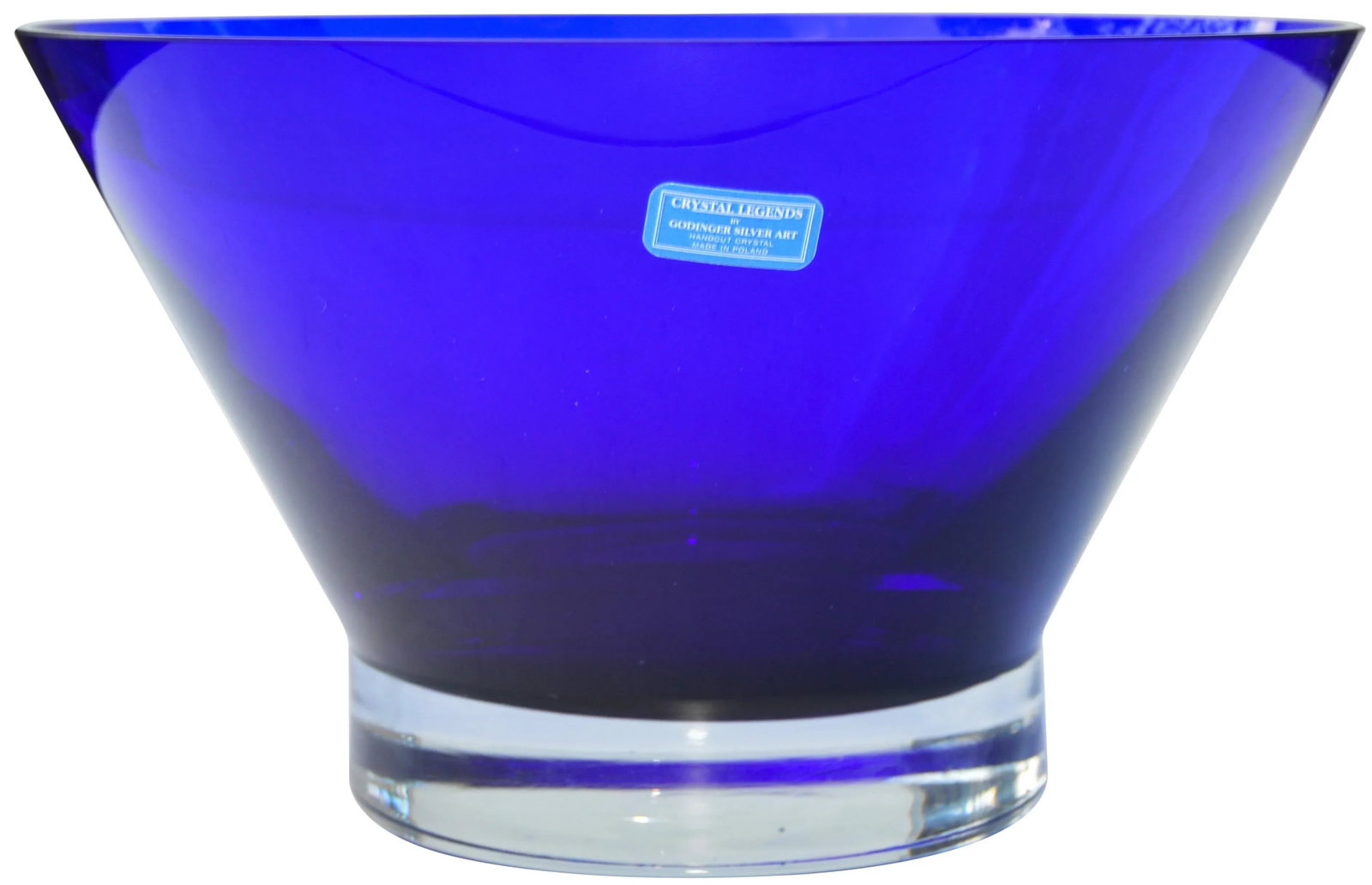 Blue Crystal Bowl - 2