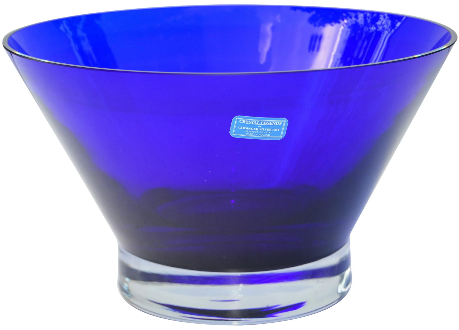 Blue Crystal Bowl - 3