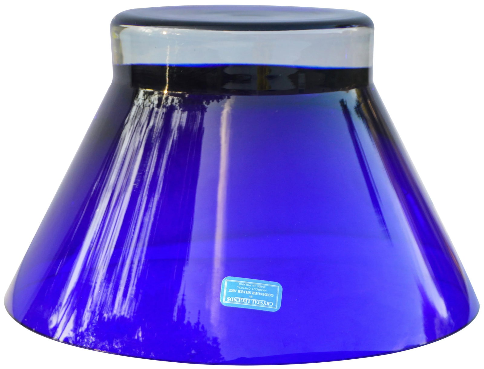Blue Crystal Bowl - 4