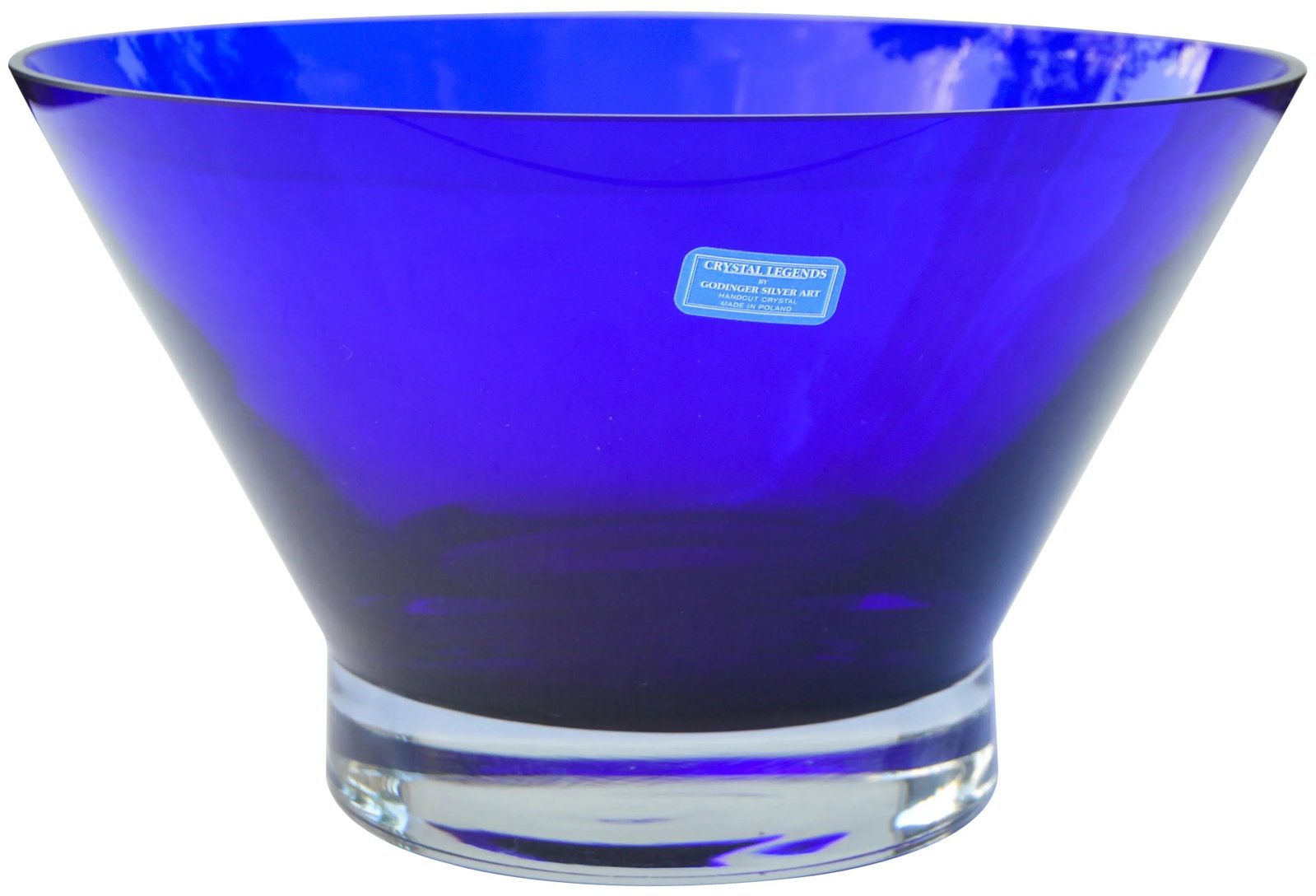 Blue Crystal Bowl - 5