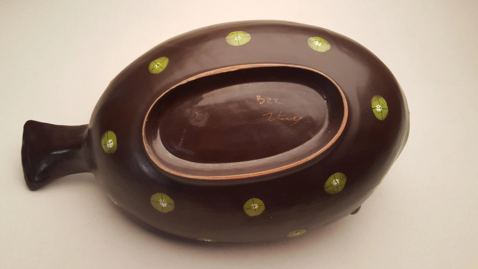 Mid Century Ceramic Bitossi Bird Dish Bowl - 10