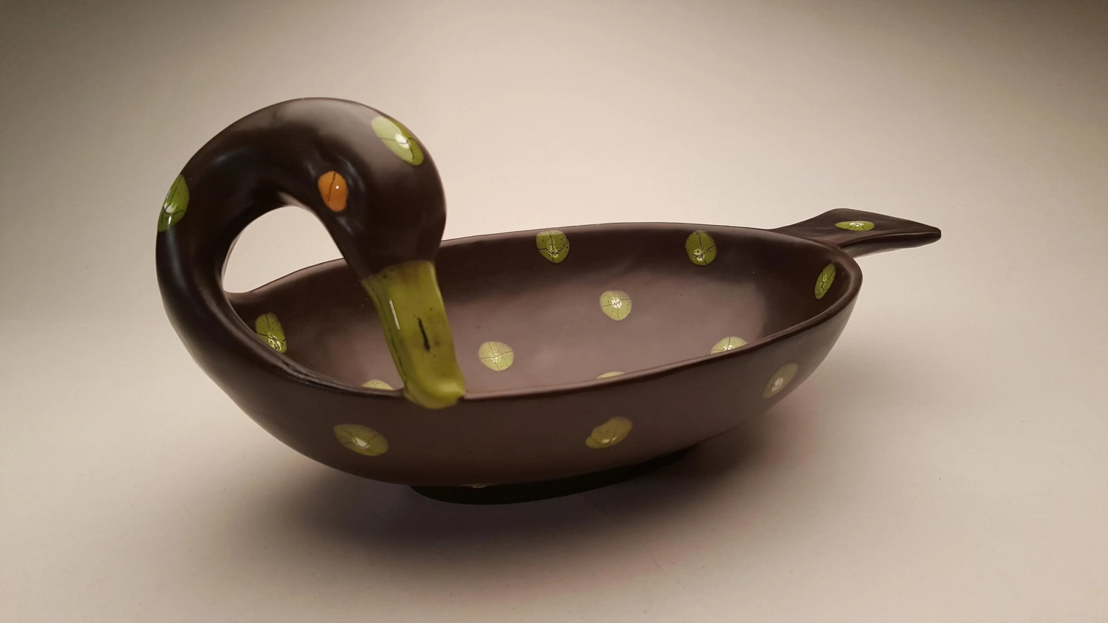 Mid Century Ceramic Bitossi Bird Dish Bowl - 13