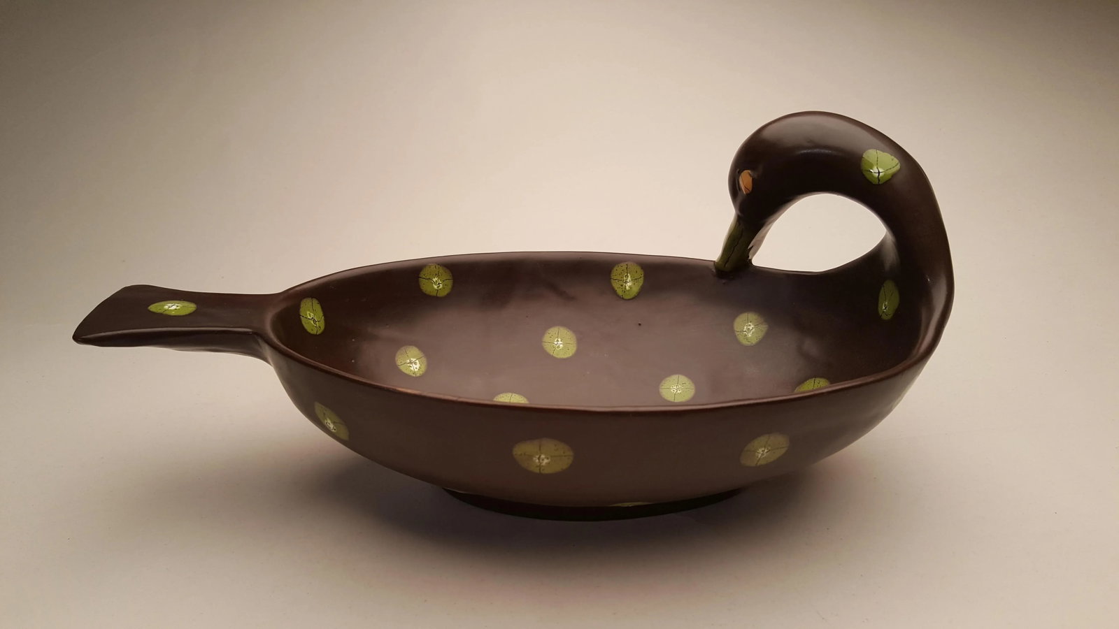 Mid Century Ceramic Bitossi Bird Dish Bowl - 2