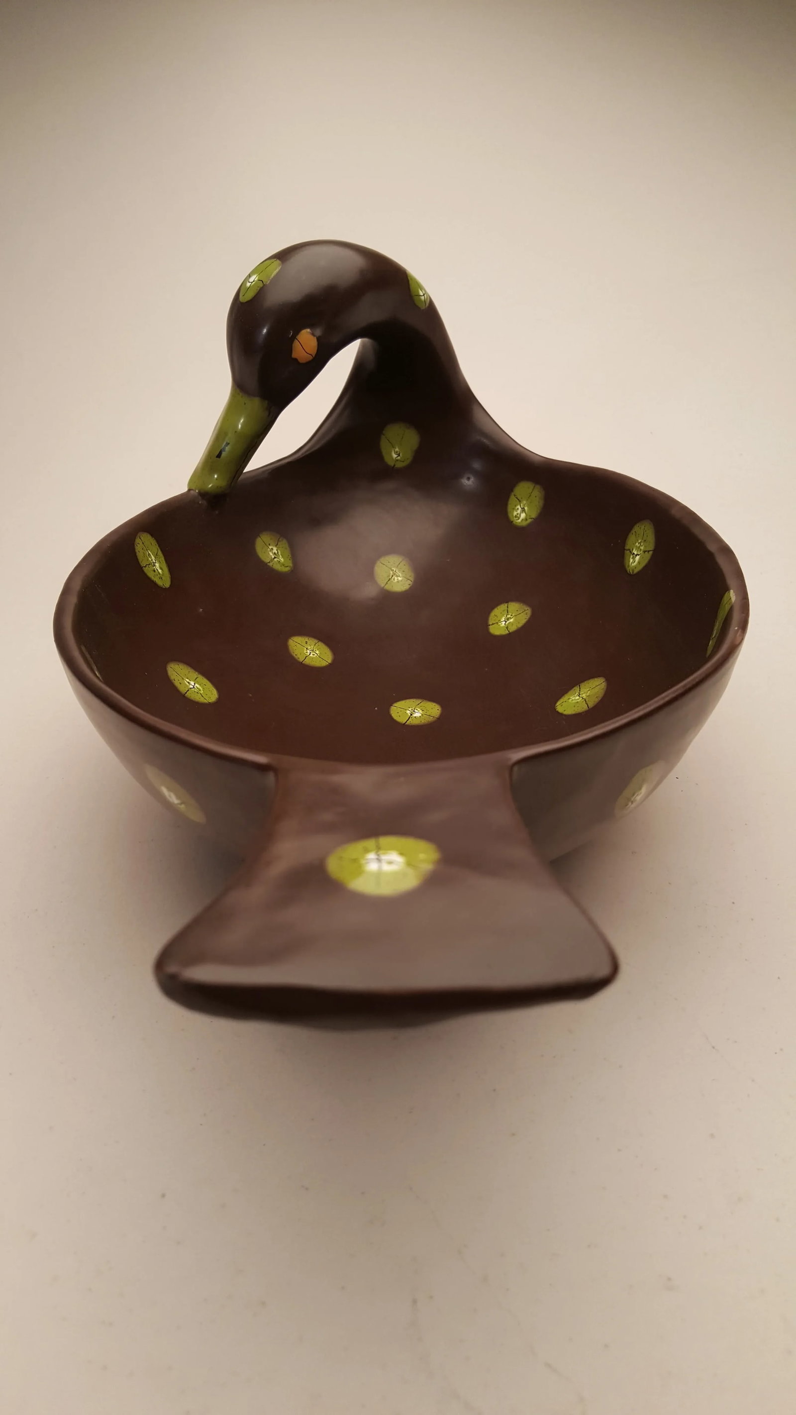 Mid Century Ceramic Bitossi Bird Dish Bowl - 3