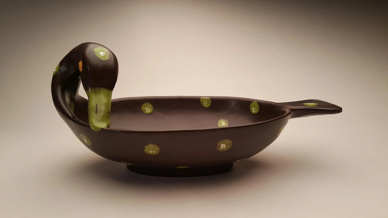 Mid Century Ceramic Bitossi Bird Dish Bowl - 4