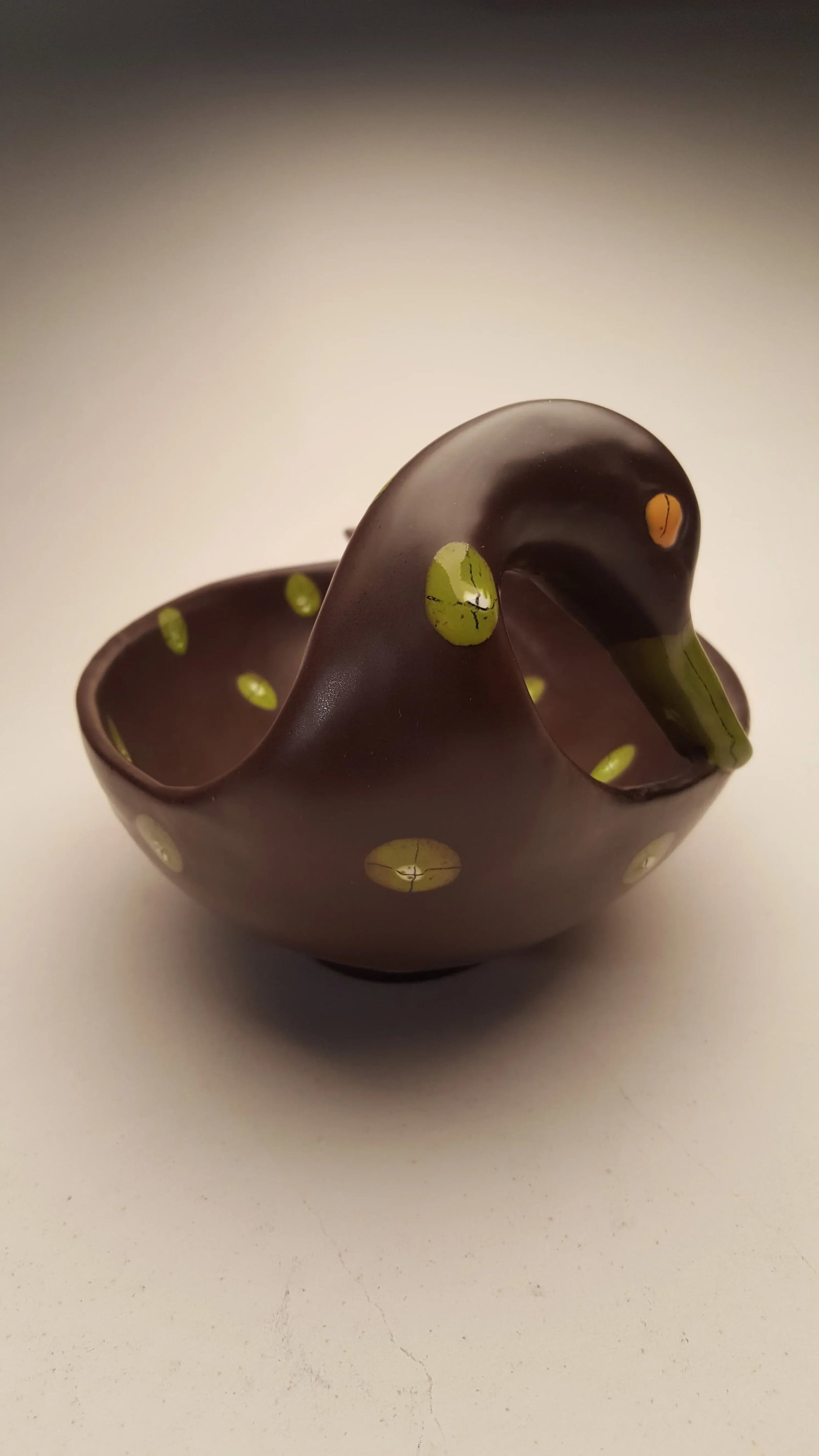 Mid Century Ceramic Bitossi Bird Dish Bowl - 5