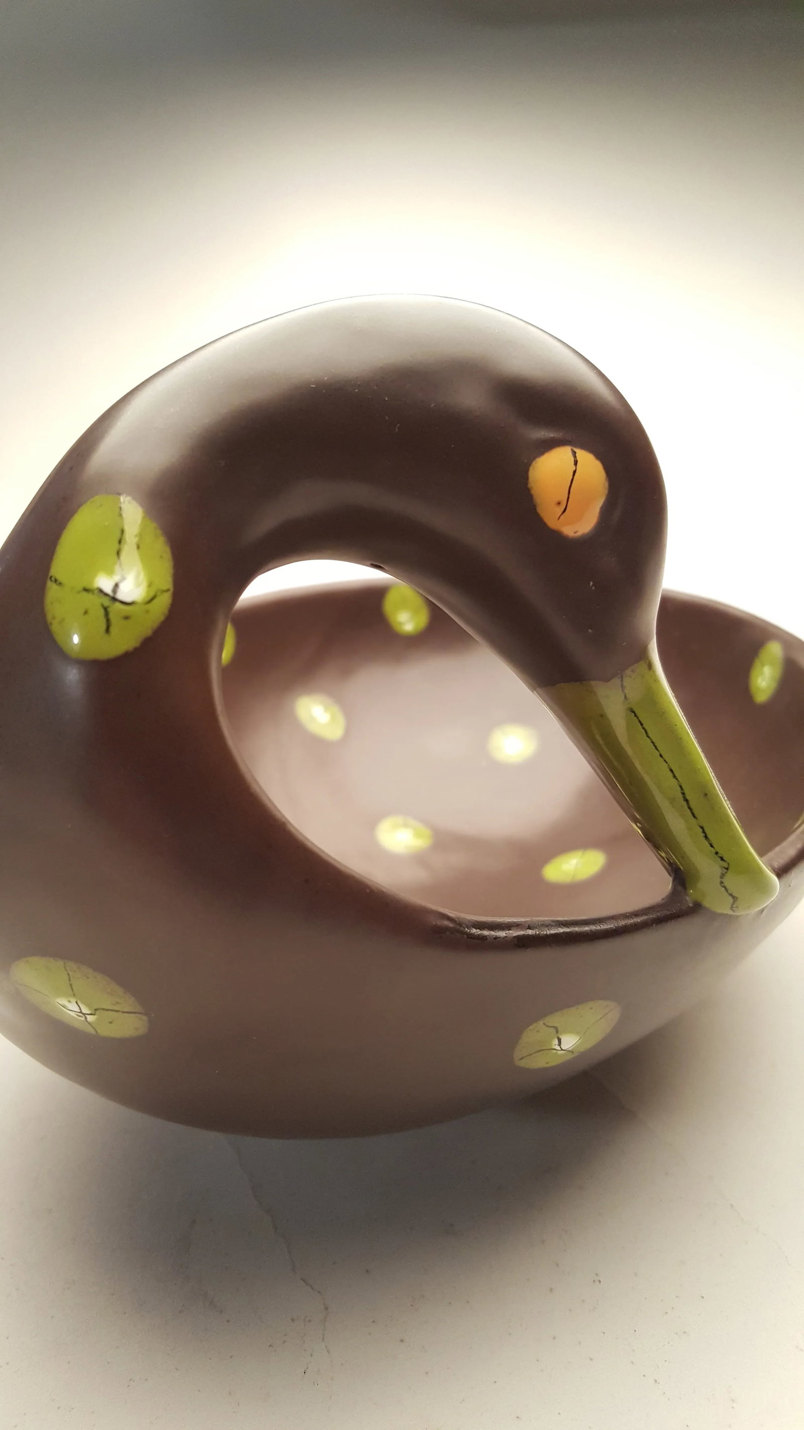 Mid Century Ceramic Bitossi Bird Dish Bowl - 6
