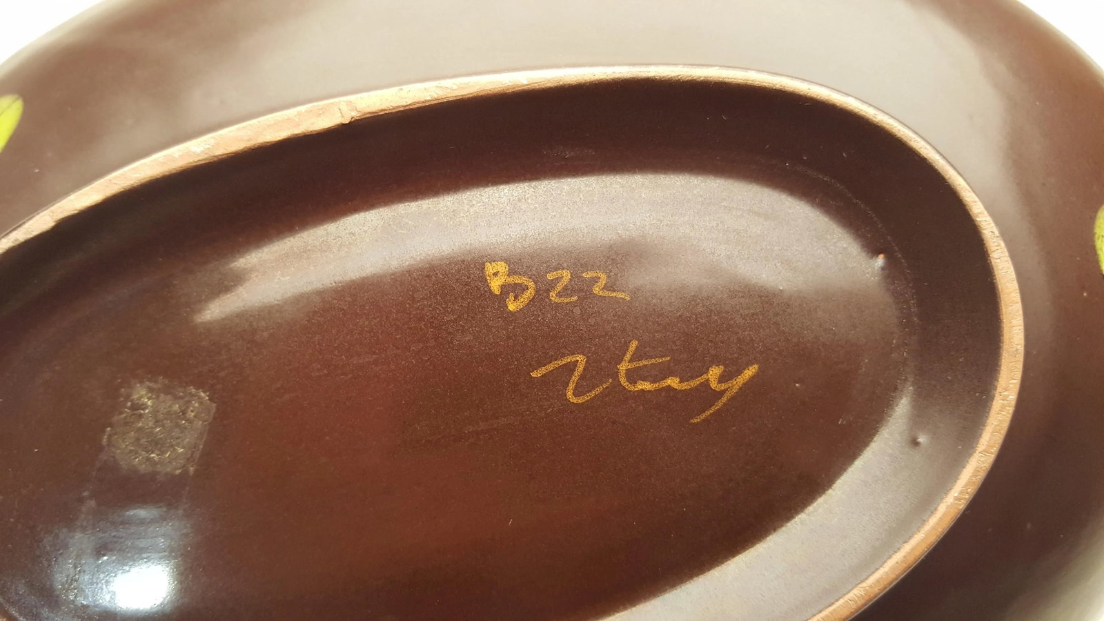 Mid Century Ceramic Bitossi Bird Dish Bowl - 9