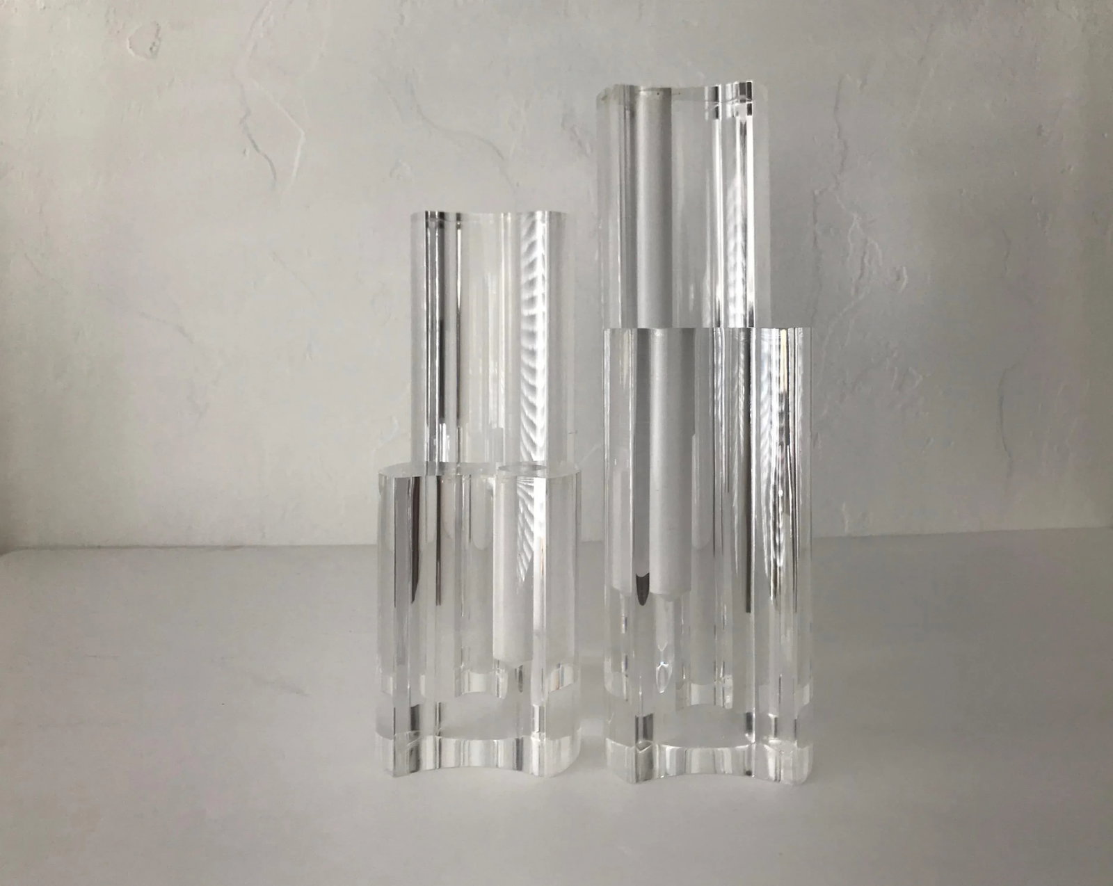 Candle Holders in the Style of Ritts of La- Set of 4 - 2