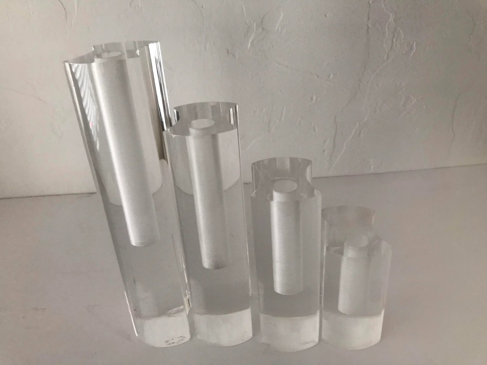 Candle Holders in the Style of Ritts of La- Set of 4 - 3