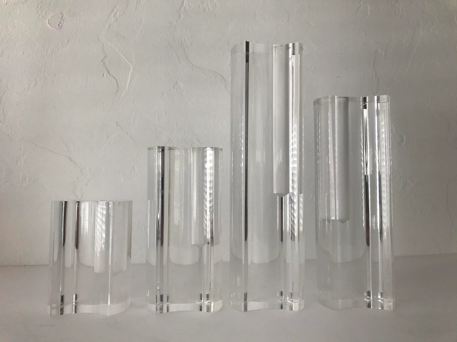 Candle Holders in the Style of Ritts of La- Set of 4 - 6