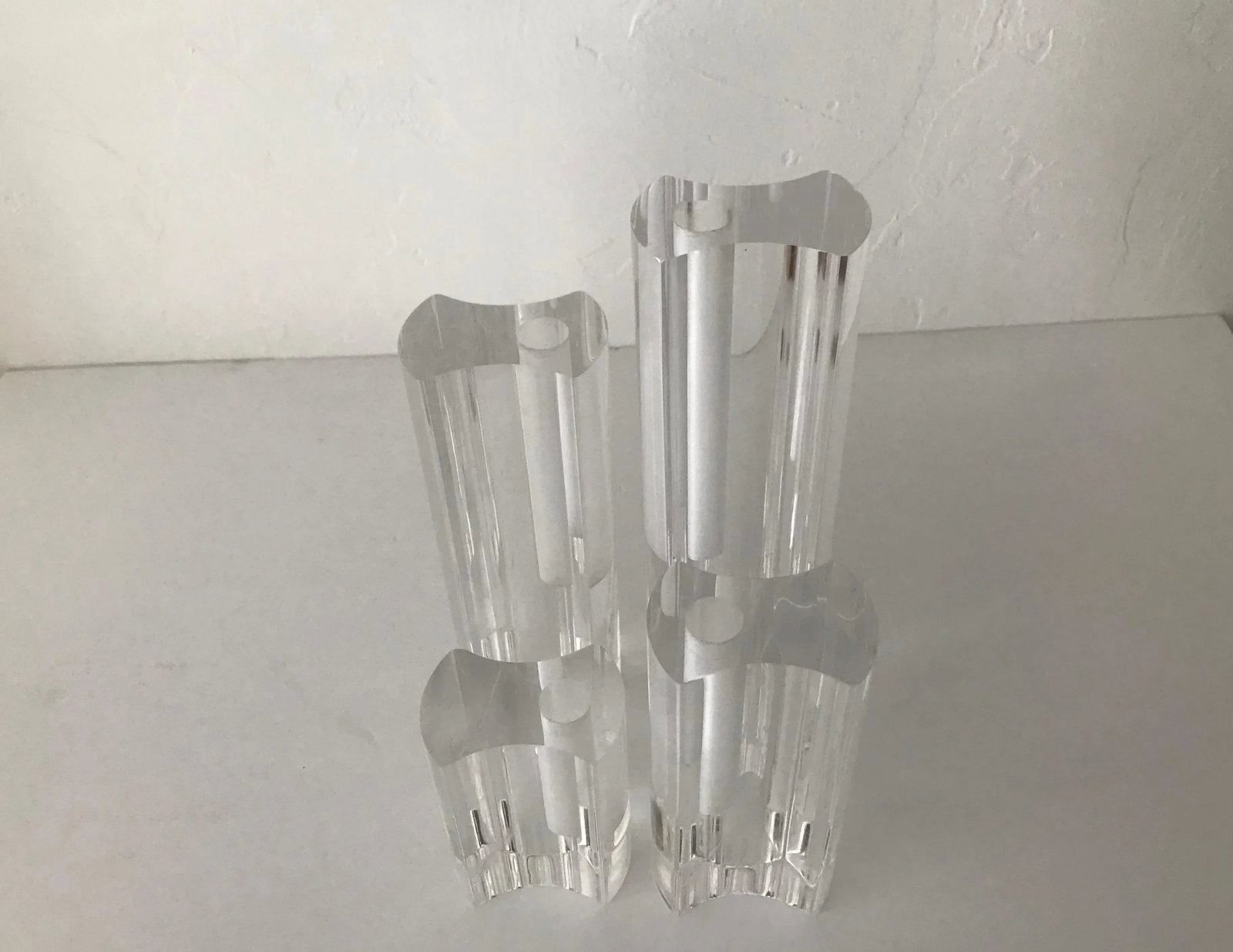 Candle Holders in the Style of Ritts of La- Set of 4 - 8