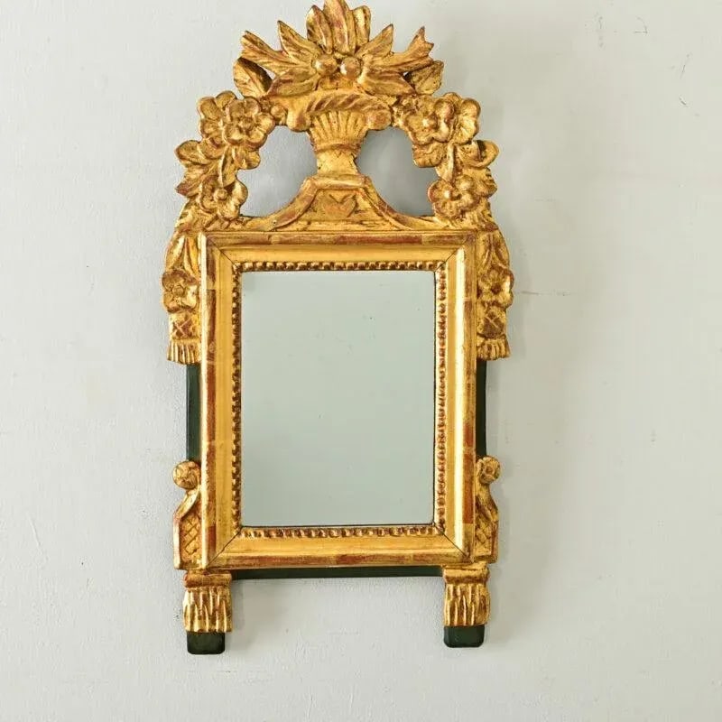 French 19th Century Louis XVI Style Mirror - 2