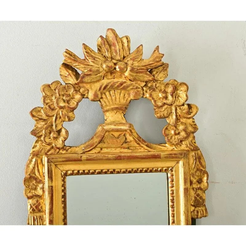 French 19th Century Louis XVI Style Mirror - 5