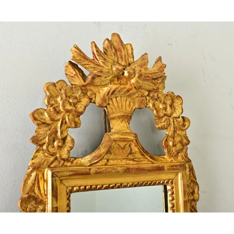 French 19th Century Louis XVI Style Mirror - 6