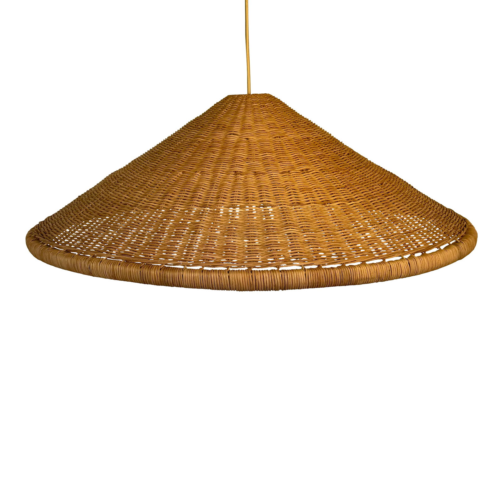 Modern Rattan Pendant (1 of 6)