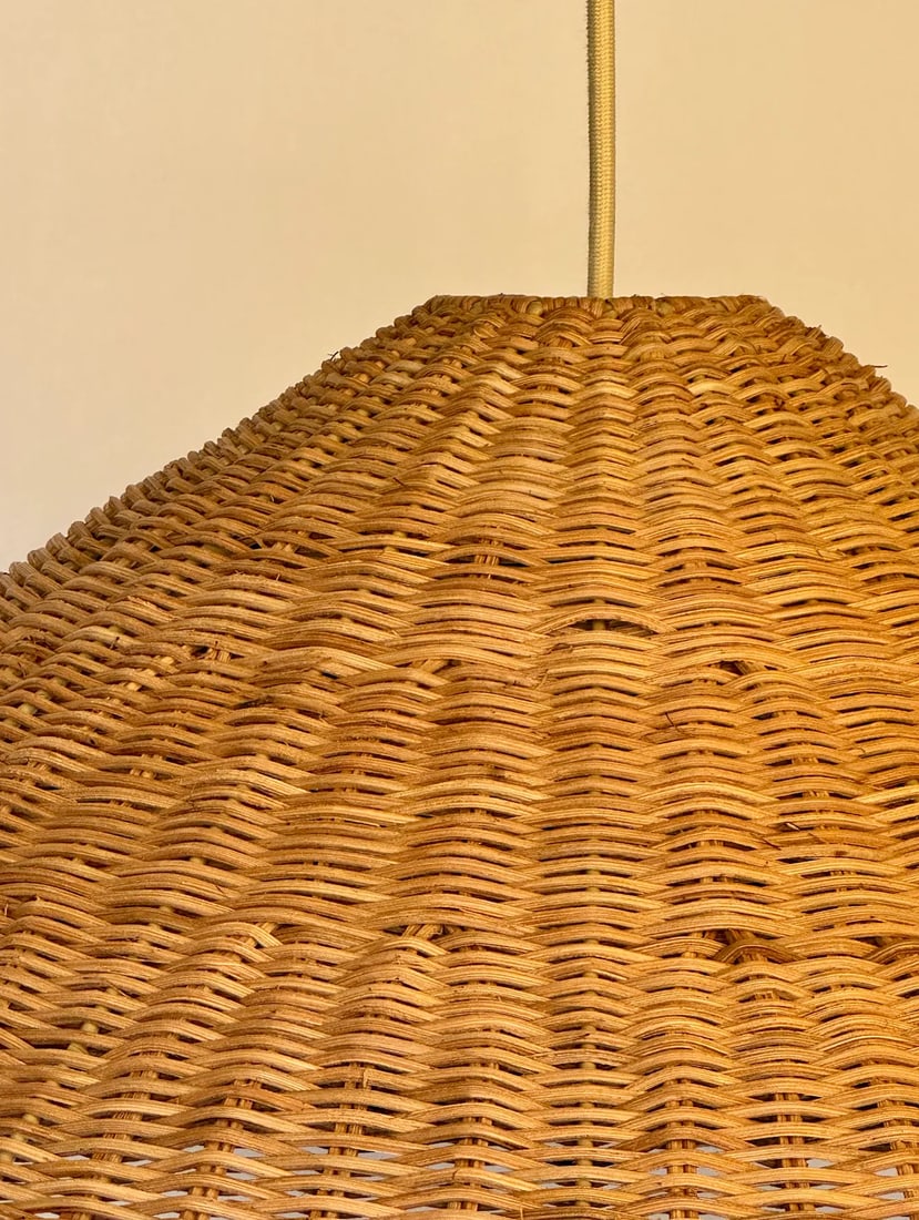 Modern Rattan Pendant - 3