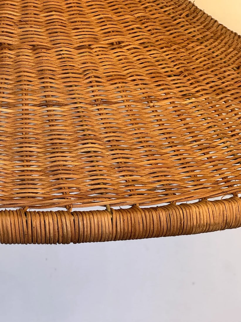Modern Rattan Pendant - 4