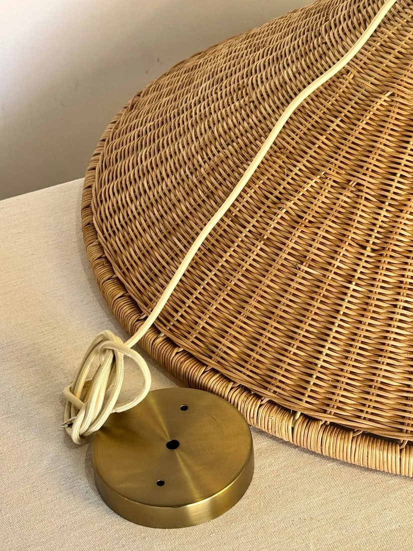 Modern Rattan Pendant - 5