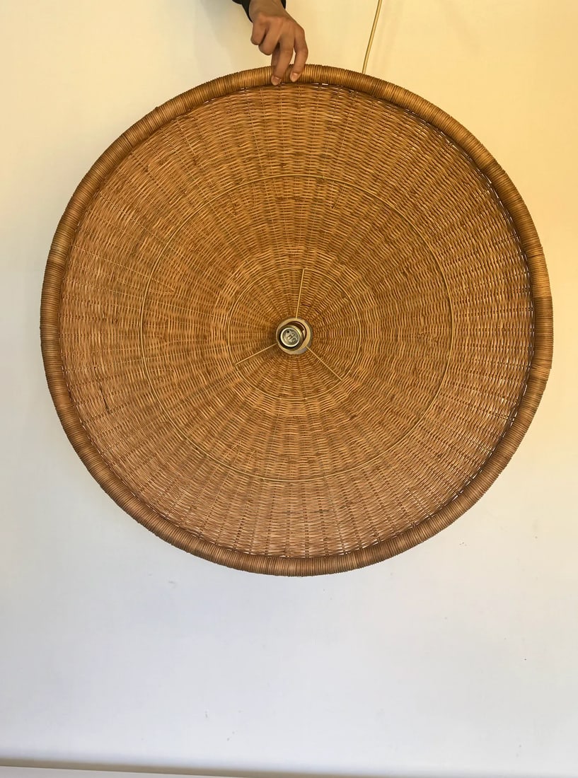 Modern Rattan Pendant - 6