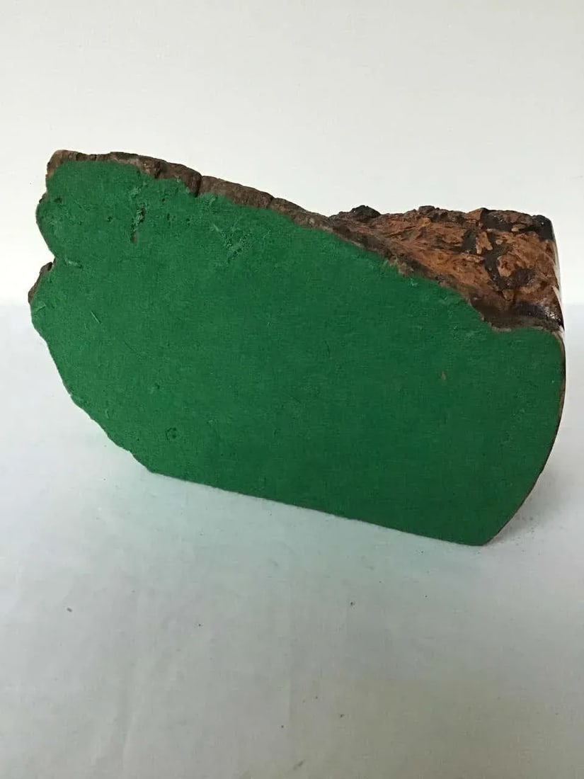 Natural Form Burl Wood Box - 9