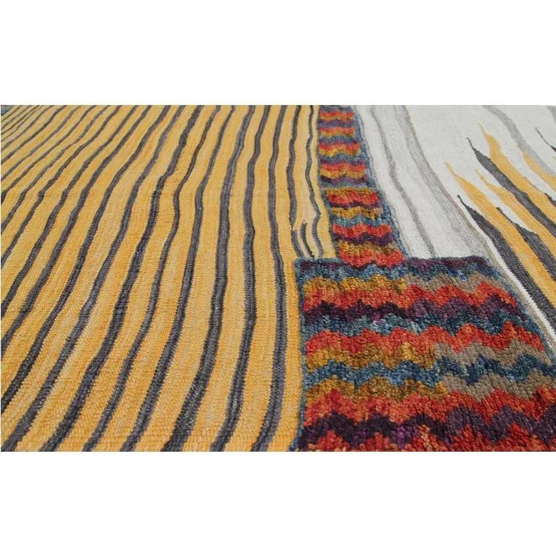 Handwoven Kilim Area Rug - 3'9" * 6'11'' - 4