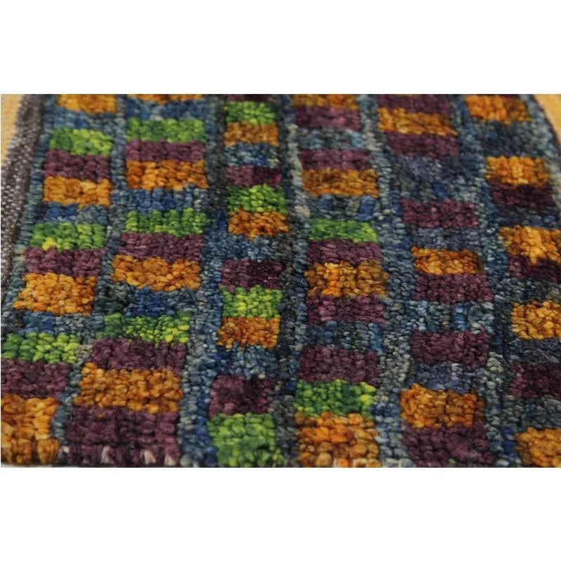 Handwoven Kilim Area Rug - 3'9" * 6'11'' - 6