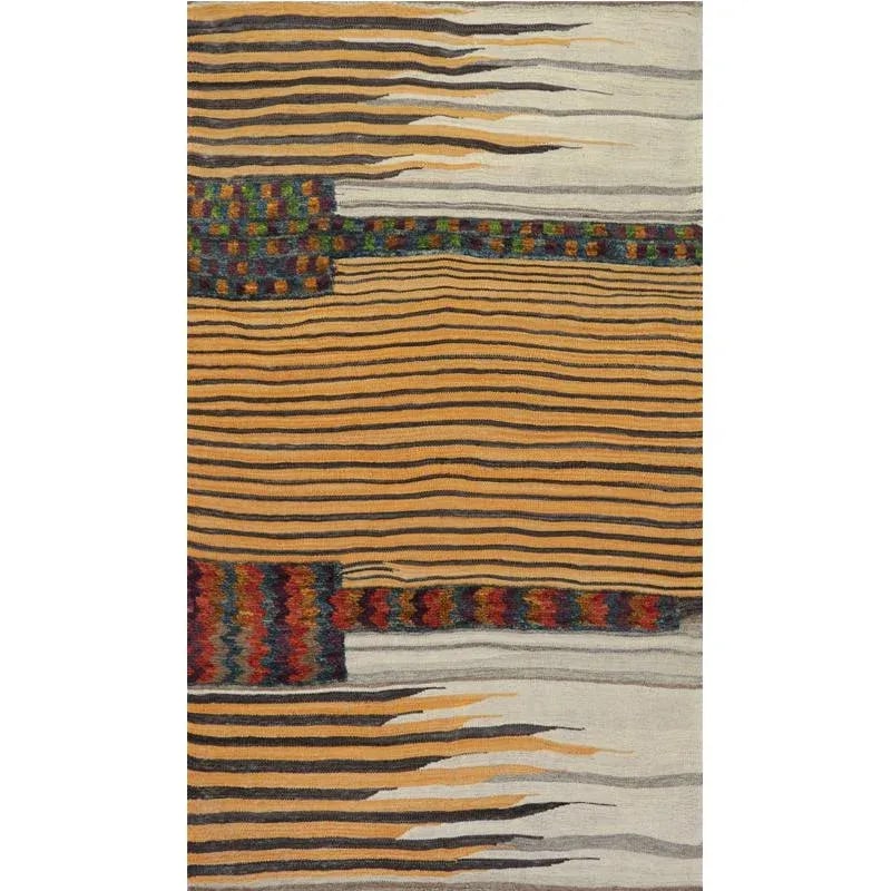 Handwoven Kilim Area Rug - 3'9" * 6'11'' - 8