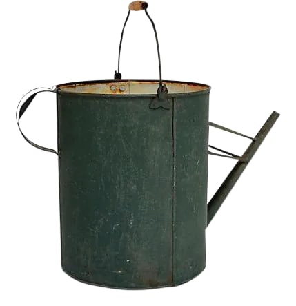 Vintage Large Watering Can (1 of 4)