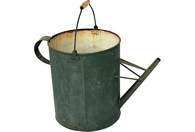 Vintage Large Watering Can - 2