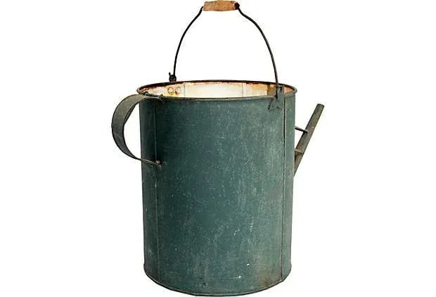 Vintage Large Watering Can - 3
