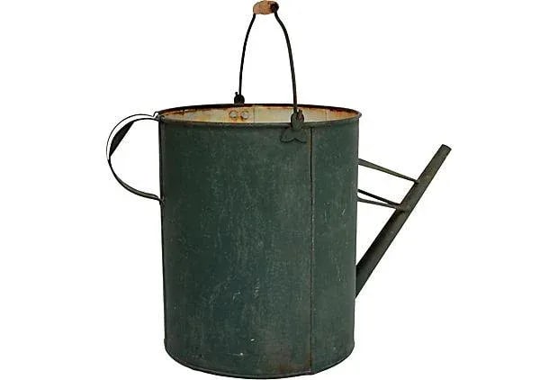 Vintage Large Watering Can - 4