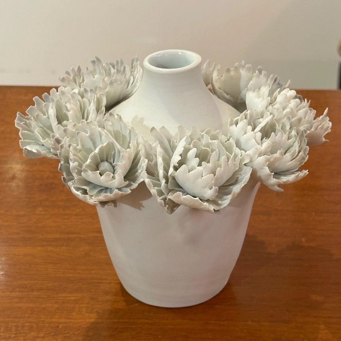 Chala Toprak Modern Sculpture Flower Vase in Porcelain, 2023 - 2