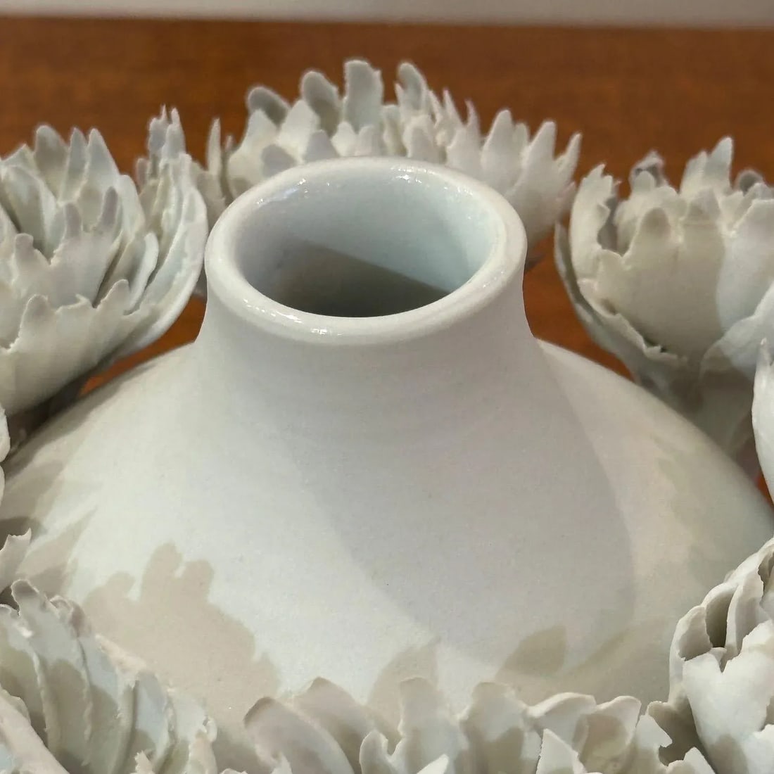 Chala Toprak Modern Sculpture Flower Vase in Porcelain, 2023 - 6