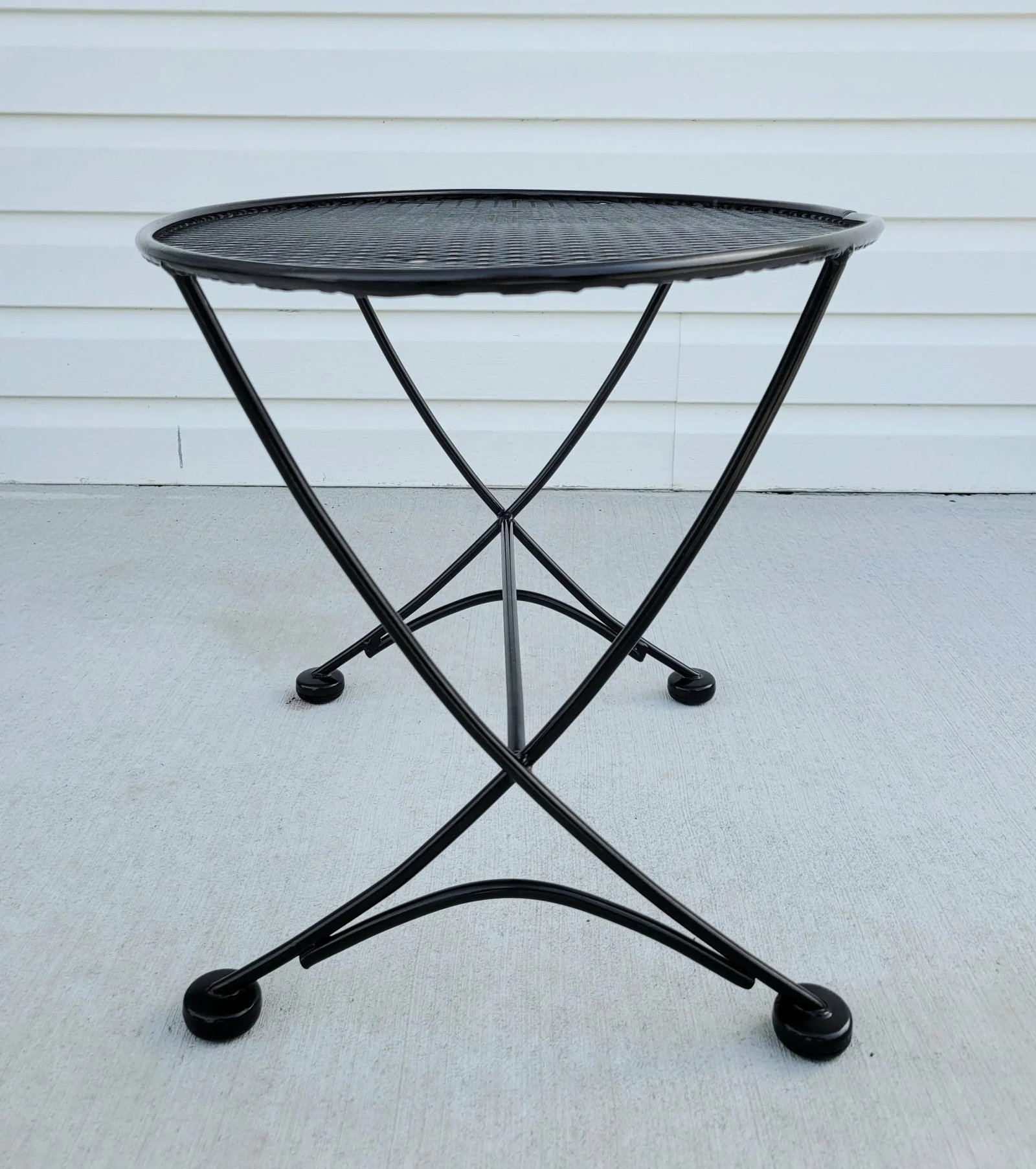 1960s Mid Century Patio Table by Maurizio Tempestini, Attributed - 2