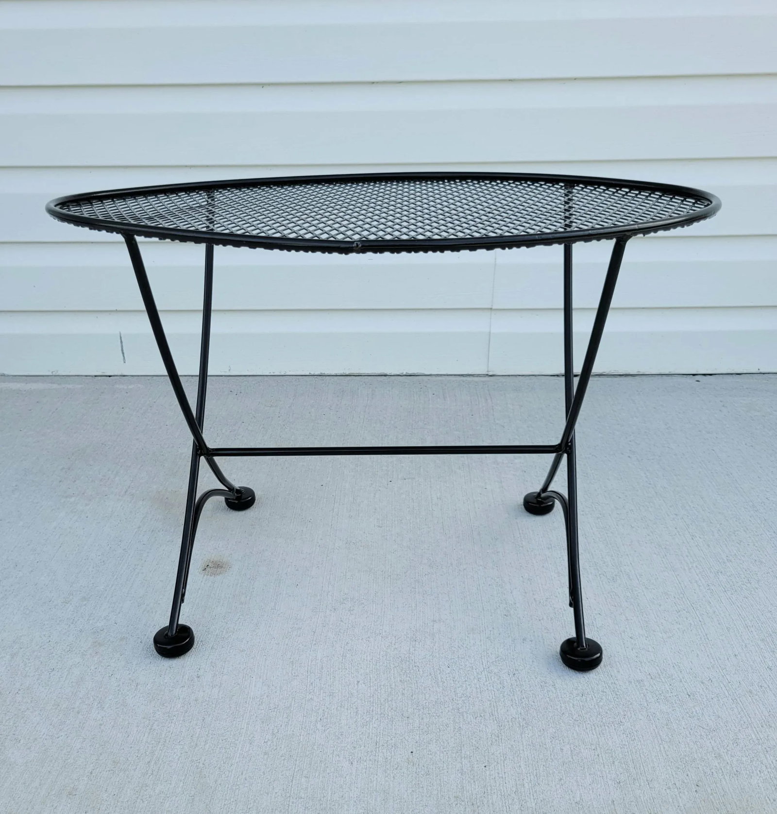 1960s Mid Century Patio Table by Maurizio Tempestini, Attributed - 3
