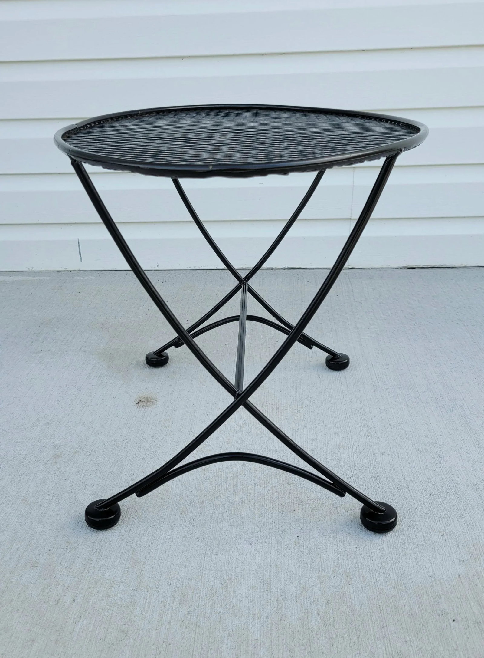 1960s Mid Century Patio Table by Maurizio Tempestini, Attributed - 4